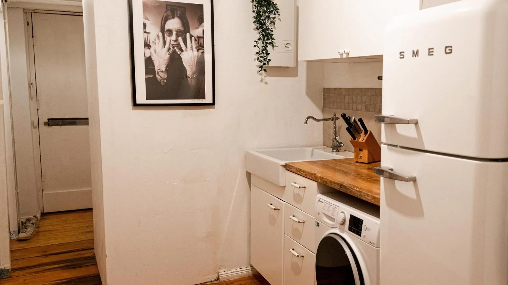 Boutique Altbau Apartment Berlin